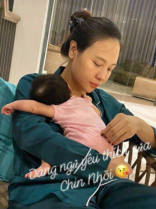 Nỗi ám ảnh sau sinh của mỹ nhân Việt