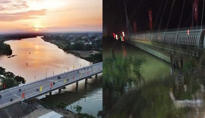 Nước lũ dâng trong đêm, người dân Quảng Trị lên mạng kêu cứu
