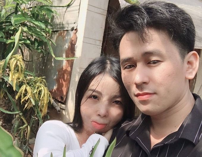 Quen qua mạng, cô gái có gương mặt lạ kiếm được chồng ưng ý