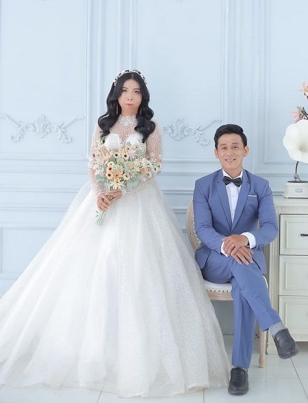 Quen qua mạng, cô gái có gương mặt lạ kiếm được chồng ưng ý