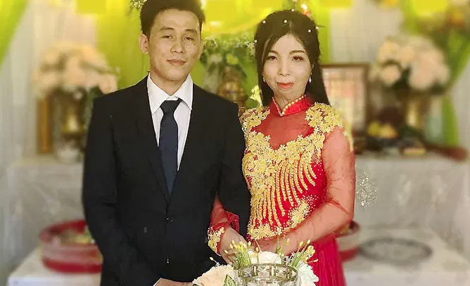 Quen qua mạng, cô gái có gương mặt lạ kiếm được chồng ưng ý