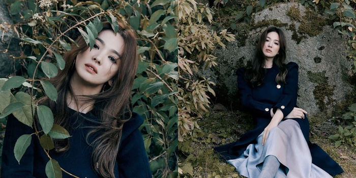 Quý cô độc thân Song Hye Kyo gây sốt với bộ ảnh mới