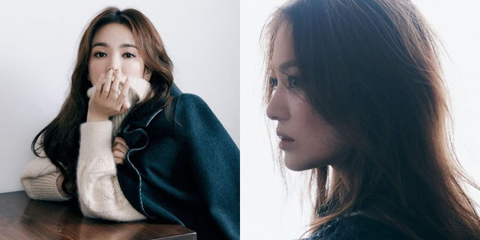 Quý cô độc thân Song Hye Kyo gây sốt với bộ ảnh mới