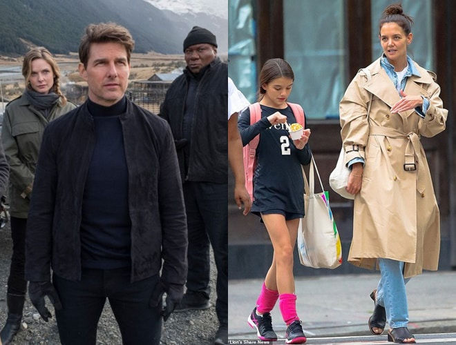 Sắc vóc rực rỡ của con gái Tom Cruise sau 8 năm thiếu vắng bóng cha