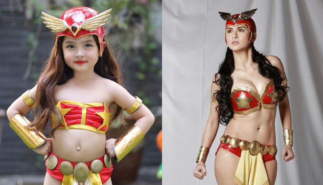 Con gái Marian Rivera cosplay công chúa Jaszmine gây sốt mạng xã hội