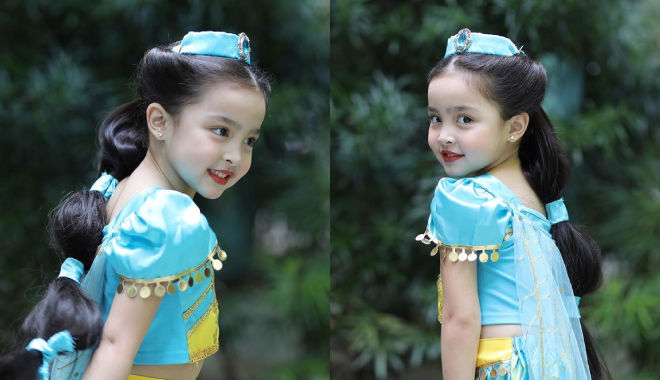 Con gái Marian Rivera cosplay công chúa Jaszmine gây sốt mạng xã hội