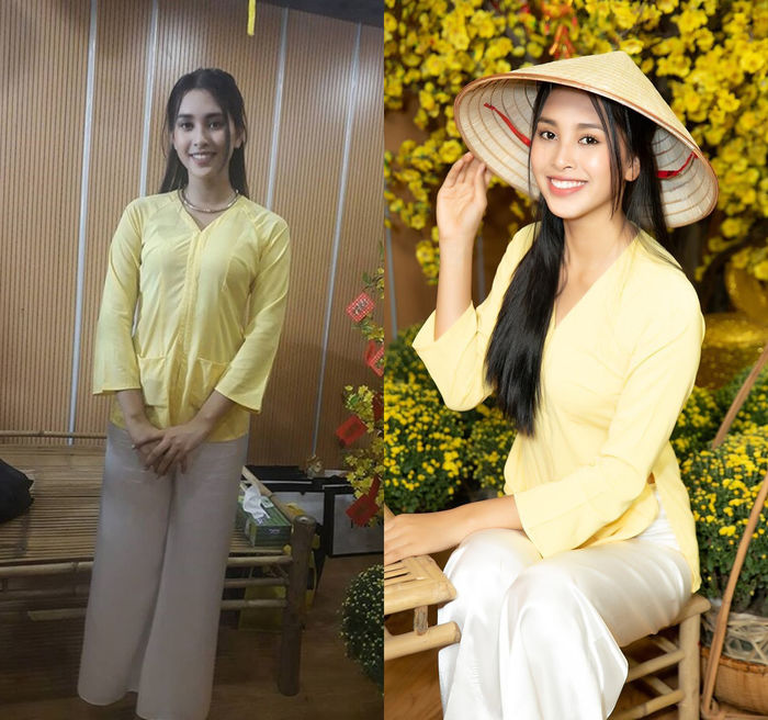 Sao Việt đọ sắc với áo bà ba: Ngọc Trinh gây thương nhớ