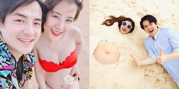 Sao Việt bầu bí được chồng cưng như trứng mỏng