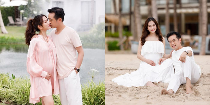 Sao Việt bầu bí được chồng cưng như trứng mỏng