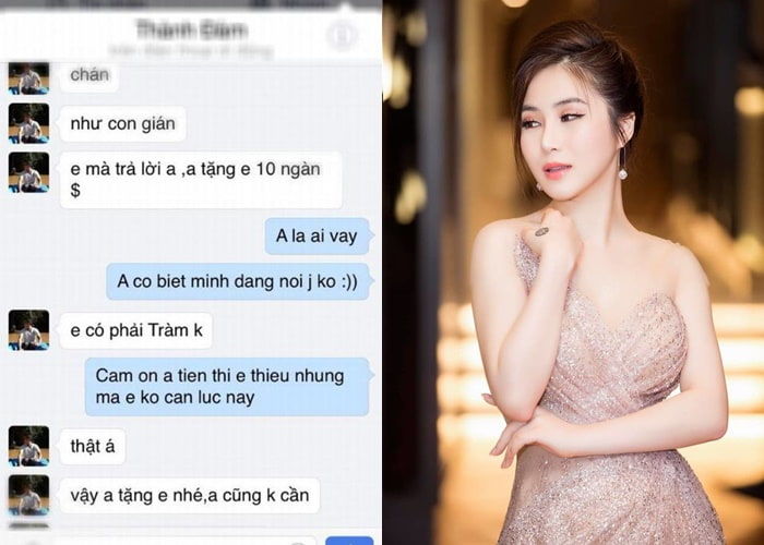 Sao Việt đáp trả cao tay khi nhận phải những lời gạ gẫm khiếm nhã