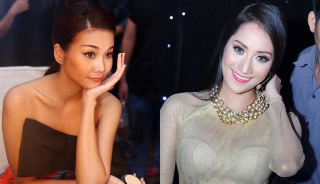 Sao Việt gây thót tim khi đeo lens: Mai Phương Thúy vô hồn