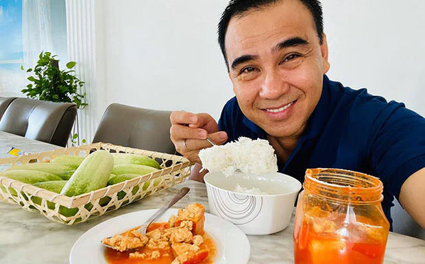 Sao Việt giàu có vẫn quen nếp sống giản dị