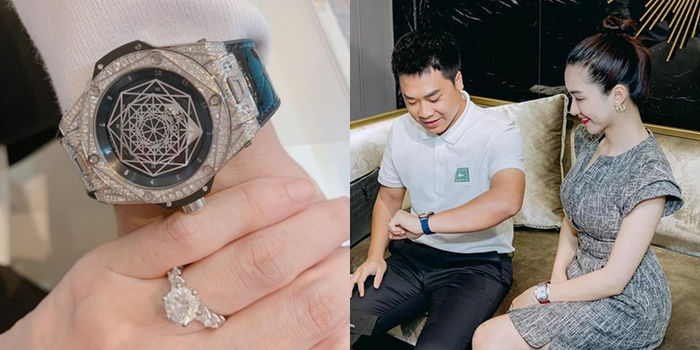 Sao Việt mạnh tay chi tiền tỷ mua phụ kiện tặng nửa kia