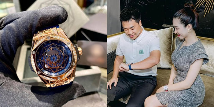 Sao Việt mạnh tay chi tiền tỷ mua phụ kiện tặng nửa kia