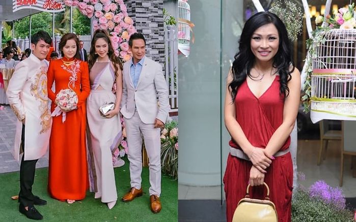 Sao Việt tham dự tiệc cưới: Vợ Lý Hải lộng lẫy hơn cả cô dâu
