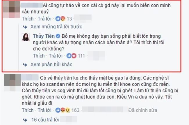 Con cái bị người khác đem ra bàn tán, sao Việt xử sự ra sao?