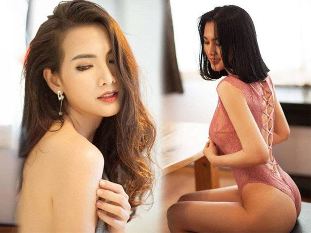 Siêu mẫu Anh Thư U40: Một mình nuôi con, sắc vóc vẫn mơn mởn