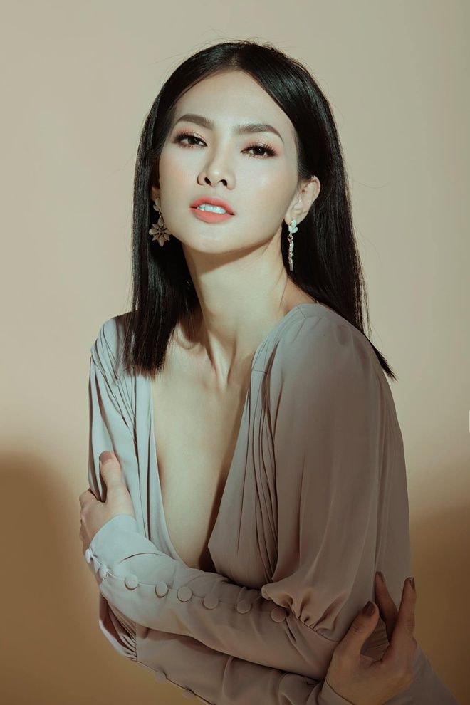 Siêu mẫu Anh Thư U40: Một mình nuôi con, sắc vóc vẫn mơn mởn