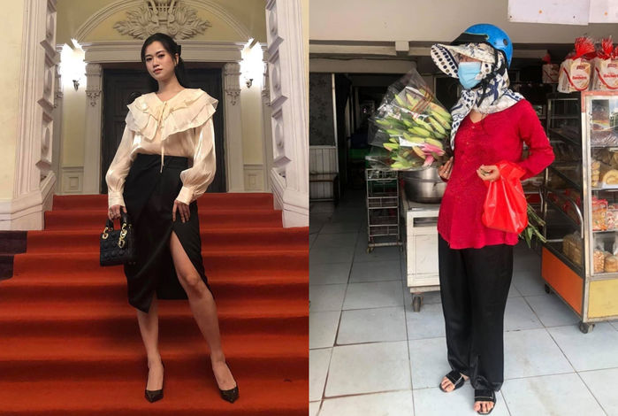 Style đi chợ và dự event một trời một vực của sao Việt