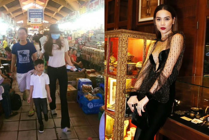 Style đi chợ và dự event một trời một vực của sao Việt