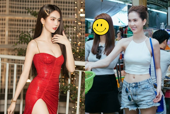 Style đi chợ và dự event một trời một vực của sao Việt