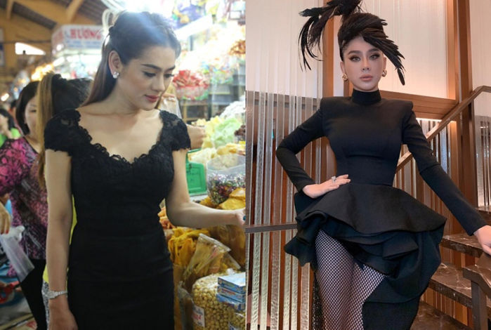 Style đi chợ và dự event một trời một vực của sao Việt