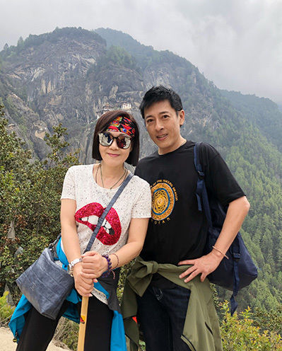 Tài tử TVB và vợ ăn chay trường, không sinh con