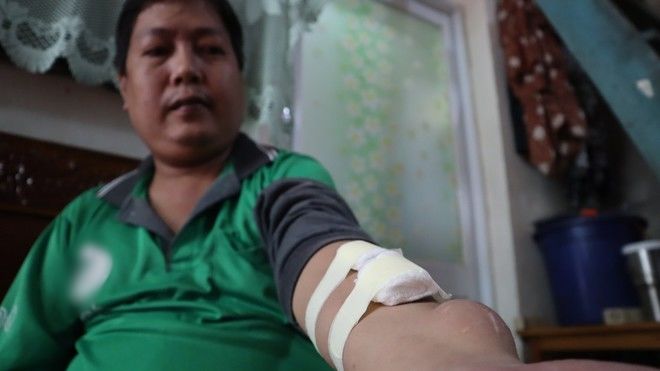 Tài xế nghèo 3 giờ sáng phải vào viện chạy thận duy trì sự sống