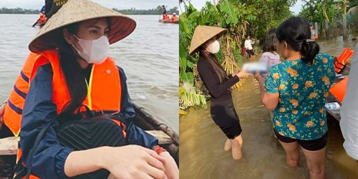 Tấm lòng vàng của mỹ nhân Việt toả sáng trong ngày 20/10