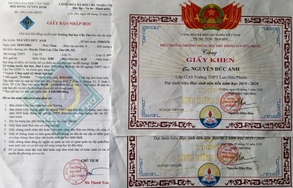 Xót thương nam sinh đổ bệnh trước nhập học, mắt không nhìn thấy gì
