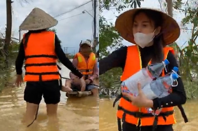 Thủy Tiên thừa nhận mất ngủ và cân não khi ôm 40 tỷ đồng đi cứu trợ