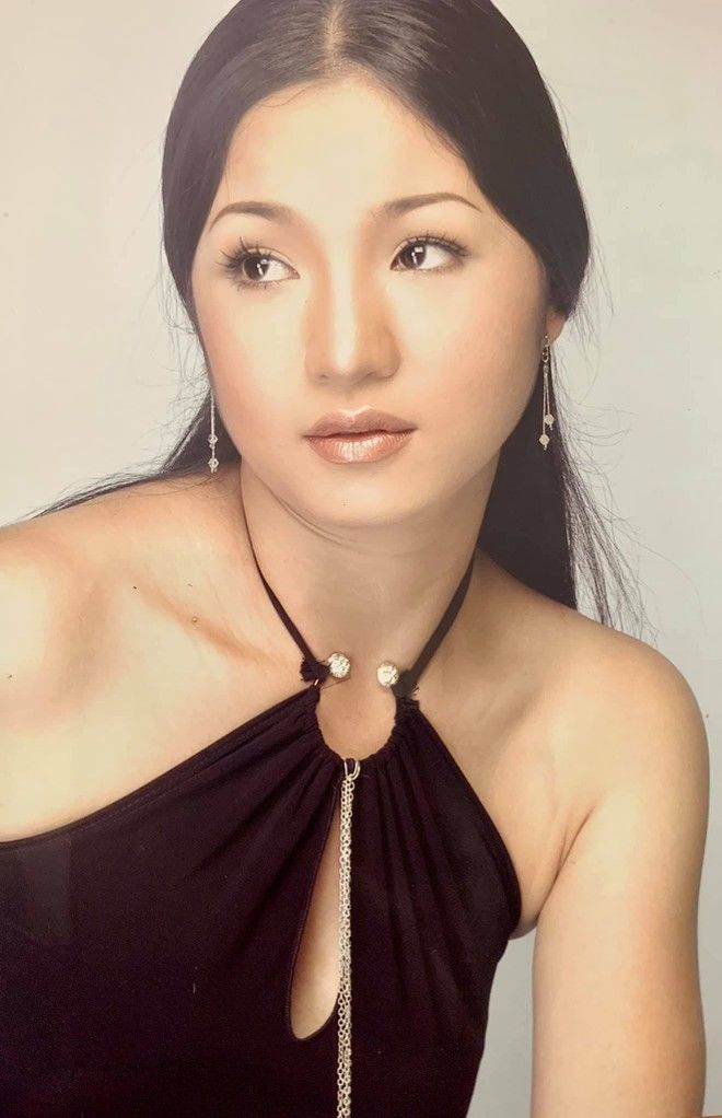 Ảnh thời trẻ của nữ nghệ sĩ hài đình đám