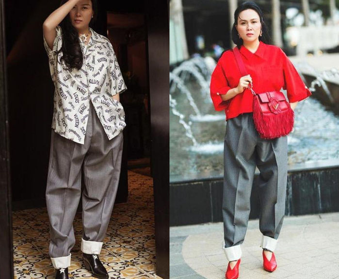 Tốn bộn tiền mua đồ hiệu, sao Việt diện lên bị nhầm là... hàng chợ