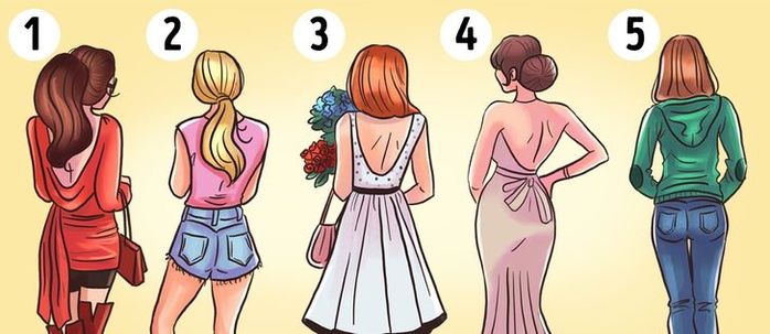 Trắc nghiệm: Bật mí tính cách qua cô gái mà bạn cho là hấp dẫn nhất