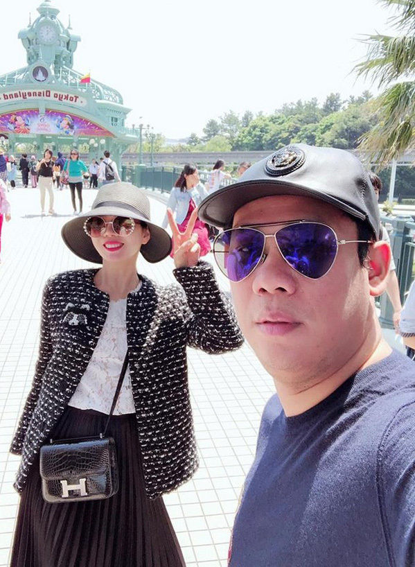 Trước khi ly dị, Lệ Quyên từng khen chồng cũ hết lời