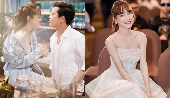 Trường Giang gây sốt với biểu cảm say sưa gọi điện cho vợ