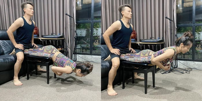 Trường Giang và loạt sao Việt giúp nửa kia lấy lại vóc dáng sau sinh