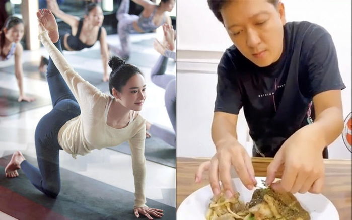 Trường Giang và loạt sao Việt giúp nửa kia lấy lại vóc dáng sau sinh