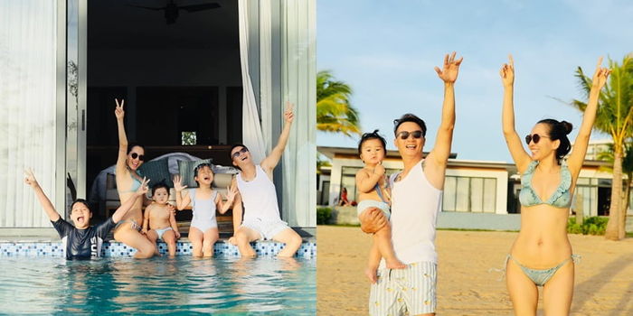 Trường Giang và loạt sao Việt giúp nửa kia lấy lại vóc dáng sau sinh