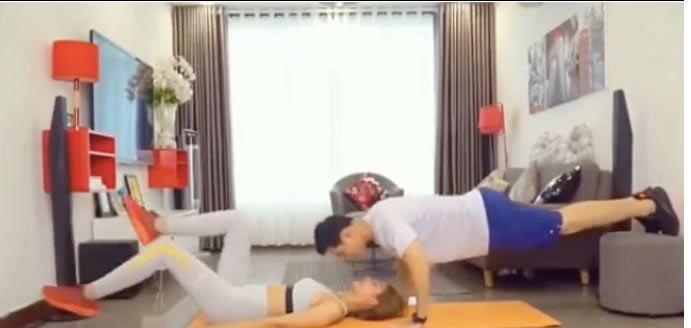 Trường Giang và loạt sao Việt giúp nửa kia lấy lại vóc dáng sau sinh