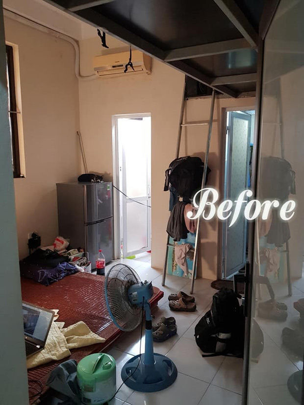 Với 15 triệu đồng, cô gái cải tạo phòng 18m2 theo phong cách chuẩn Hàn