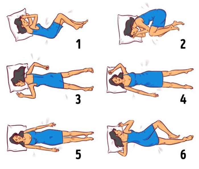 6 thói quen khi ngủ tiết lộ chuẩn xác tính cách của một người