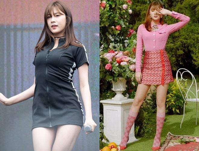 Những nữ idol Kpop đủ tiêu chuẩn trở thành người mẫu