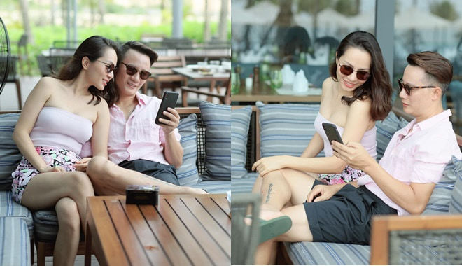 Vợ sao Việt mắn đẻ vẫn giữ được sắc vóc gợi cảm