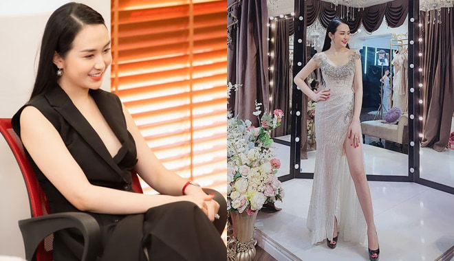 Vợ sao Việt mắn đẻ vẫn giữ được sắc vóc gợi cảm