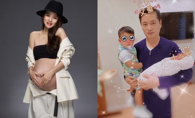 Vừa hạ sinh con gái, An Dĩ Hiên đã phải nhường ngôi mỹ nhân