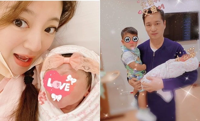 Vừa hạ sinh con gái, An Dĩ Hiên đã phải nhường ngôi mỹ nhân