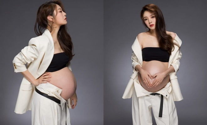 Vừa hạ sinh con gái, An Dĩ Hiên đã phải nhường ngôi mỹ nhân