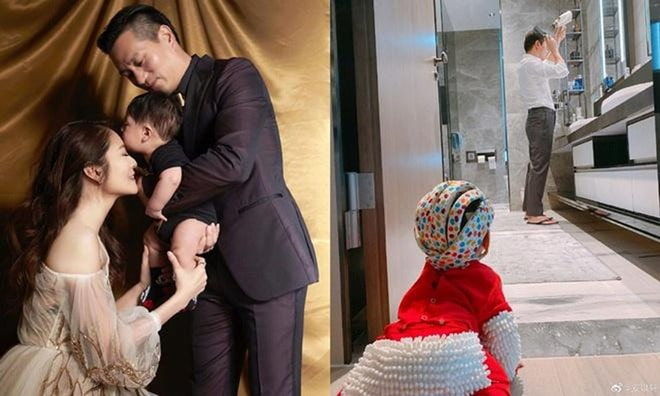 Vừa hạ sinh con gái, An Dĩ Hiên đã phải nhường ngôi mỹ nhân