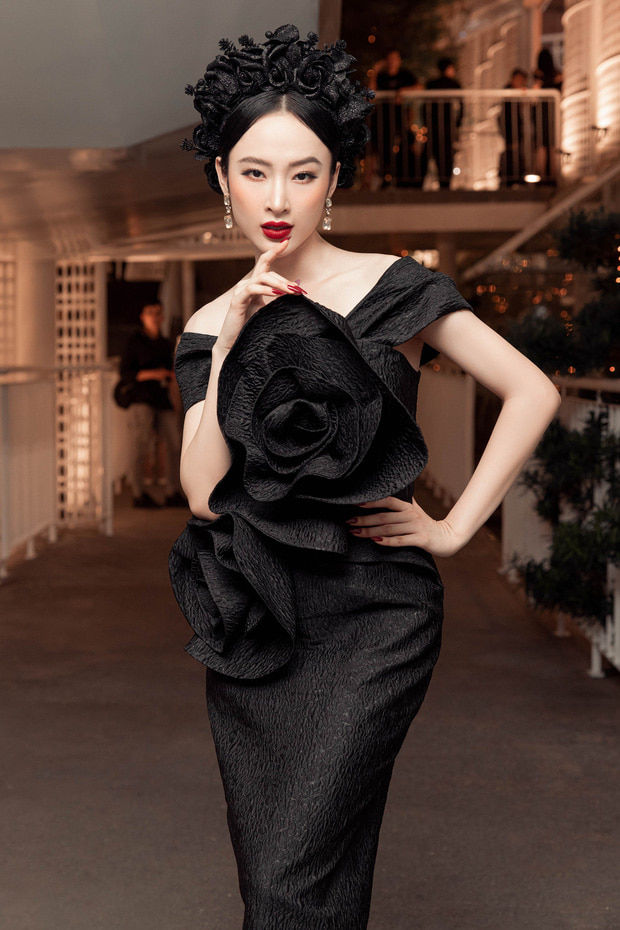 Xứng danh Nữ hoàng thảm đỏ Angela Phương Trinh tái xuất liền gây sốt